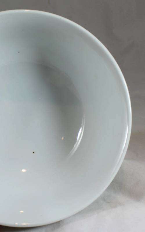 Made in China - Turquoise Serving Bowl with Spoon- Gorgeous!! - Bid Now!!!