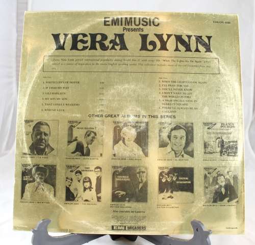 Vera Lynn - EMI 1978 - Bid Now!!!