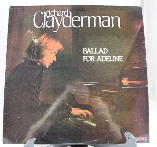 Richard Clayderman - Ballad for Adeline - Gallo 1979 - Bid Now!!!