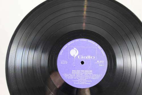 Richard Clayderman - Ballad for Adeline - Gallo 1979 - Bid Now!!!