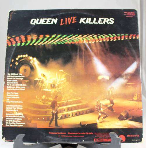 Queen - Live Killers - 1979 - Bid Now!!!