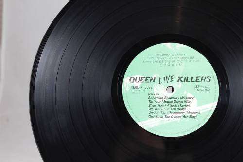Queen - Live Killers - 1979 - Bid Now!!!