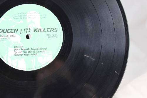 Queen - Live Killers - 1979 - Bid Now!!!
