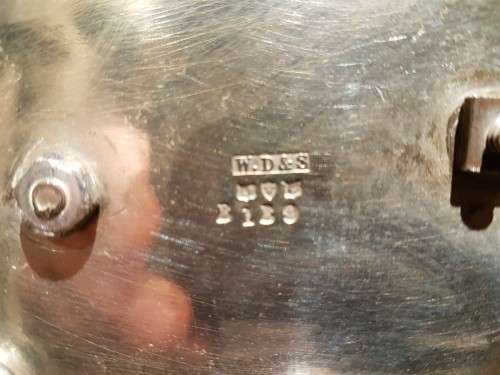 Silver Egg Set - 552 Silver Plate - Stunning!! - Bid Now!!!