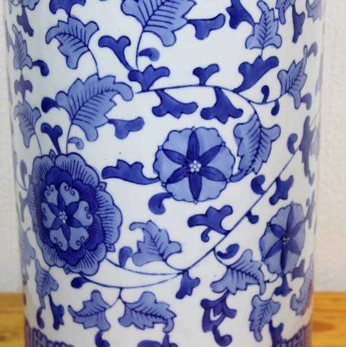 Chinese Umbrella Stand - Absolutely Breathtaking!! - Bid Now!