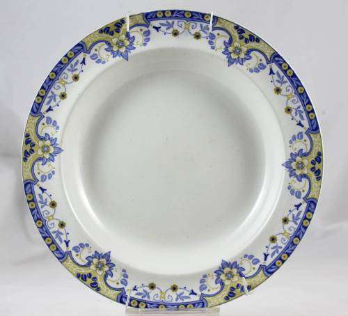 Burleigh Ware - Venetia #650001 - Soup Plate - Beautiful!! - Bid Now!