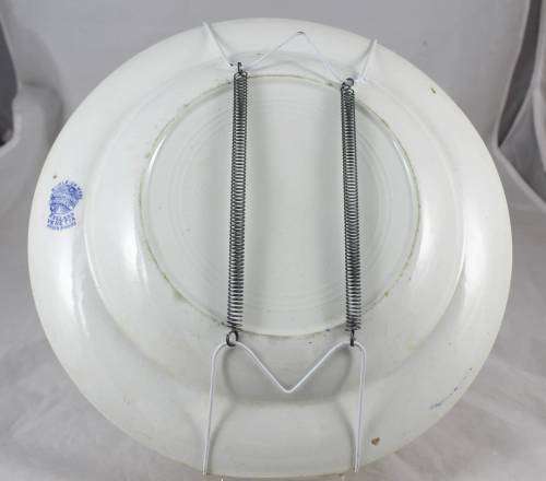 Burleigh Ware - Venetia #650001 - Soup Plate - Beautiful!! - Bid Now!