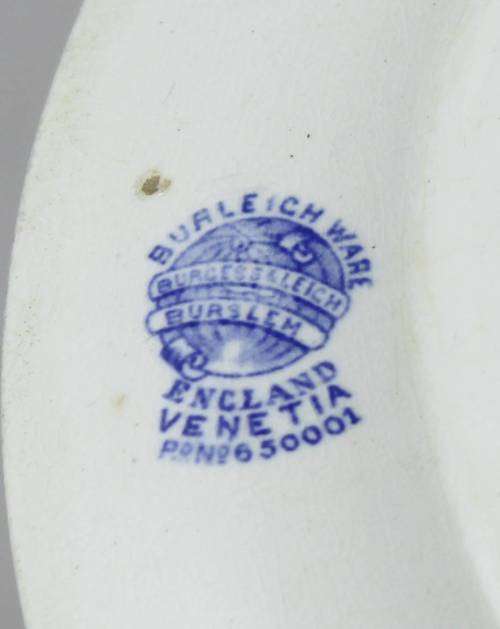 Burleigh Ware - Venetia #650001 - Soup Plate - Beautiful!! - Bid Now!