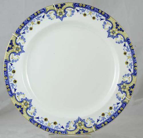 Burleigh Ware - Venetia #650001 - Dinner Plate - Beautiful!! - Bid Now!