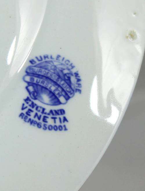 Burleigh Ware - Venetia #650001 - Dinner Plate - Beautiful!! - Bid Now!