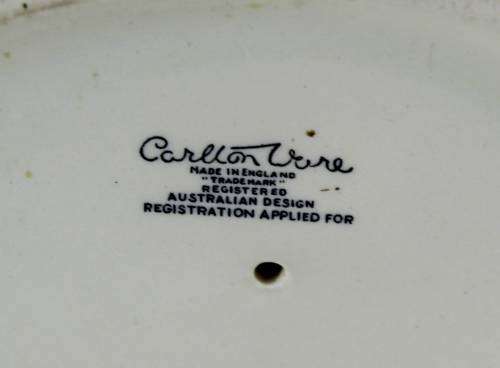 Carlton Ware - Lily Bowl - Absolutely Beautiful! - Bid Now!