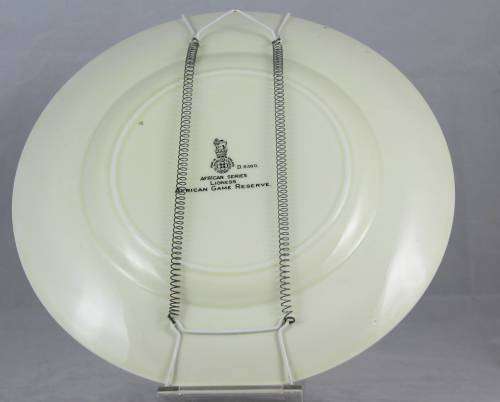 Royal Doulton African Series - Lioness Wall Plate - Absolutely Stunning! - Bid Now!