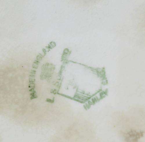 Hanley England - Venetian theme