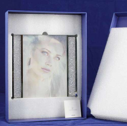 Swarovski - Picture Frame - Crystals - So Stunning!! - Bid Now!