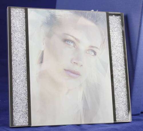 Swarovski - Picture Frame - Crystals - So Stunning!! - Bid Now!