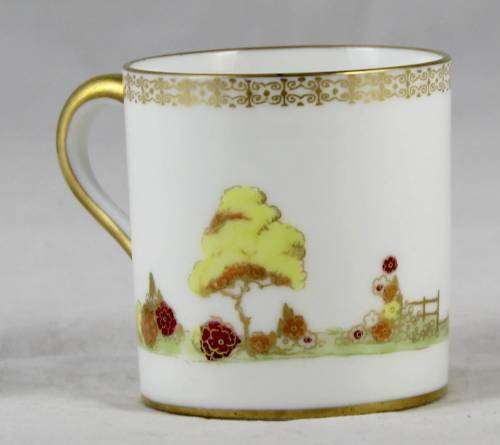 Paragon Demitasse Cup - Chinese Motif - Bid Now!!!