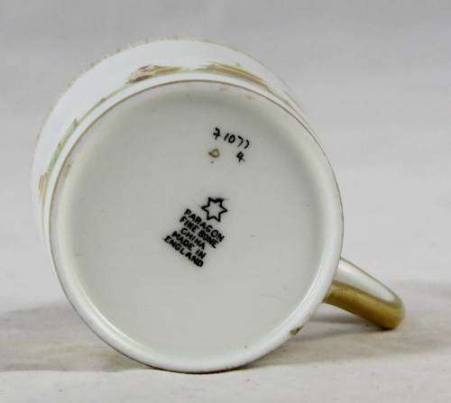 Paragon Demitasse Cup - Chinese Motif - Bid Now!!!