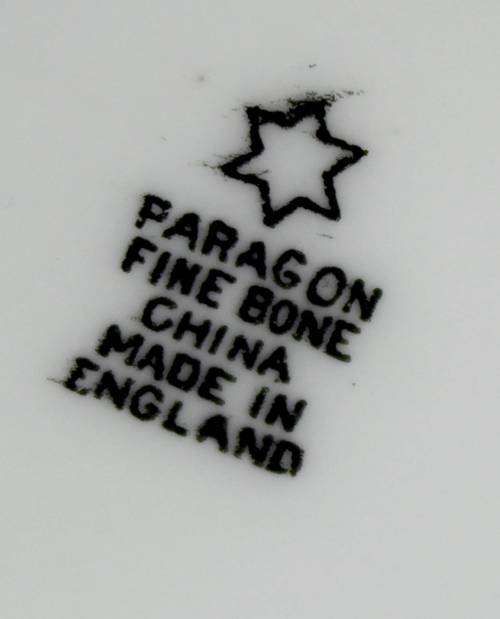 Paragon Demitasse Cup - Chinese Motif - Bid Now!!!