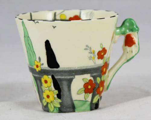 Burleigh Demitasse Cup - Imperial Shape - Bid Now!!!