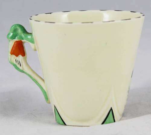 Burleigh Demitasse Cup - Imperial Shape - Bid Now!!!