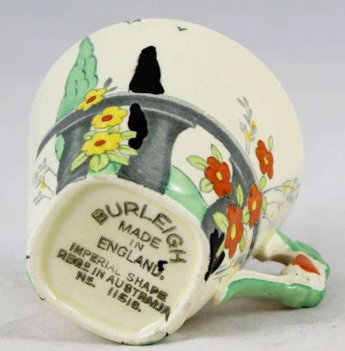 Burleigh Demitasse Cup - Imperial Shape - Bid Now!!!