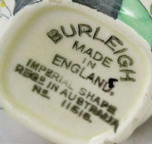 Burleigh Demitasse Cup - Imperial Shape - Bid Now!!!