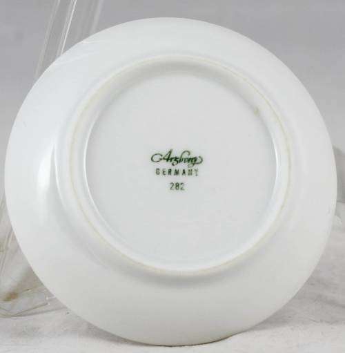 Arzberg Trinket Bowl - White - Bid Now!!!