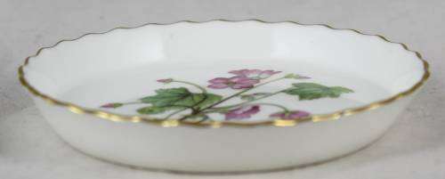 Minton Malva Trinket Bowl - Flower design - Bid Now!!!