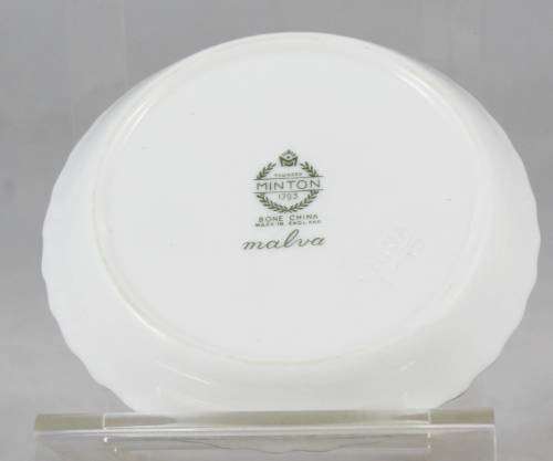 Minton Malva Trinket Bowl - Flower design - Bid Now!!!