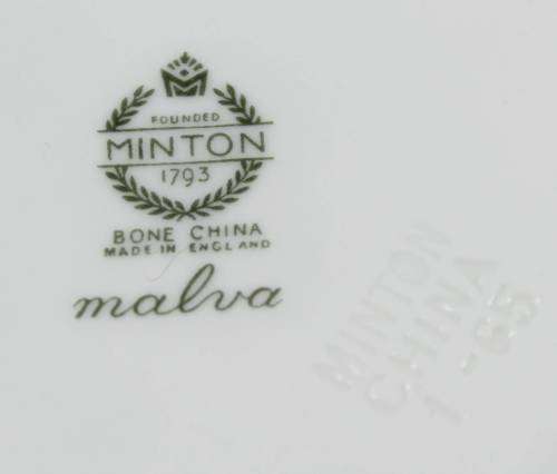 Minton Malva Trinket Bowl - Flower design - Bid Now!!!