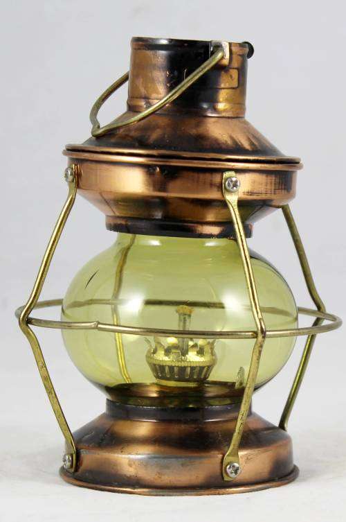 Small Lantern - Brass - Bid Now!!!