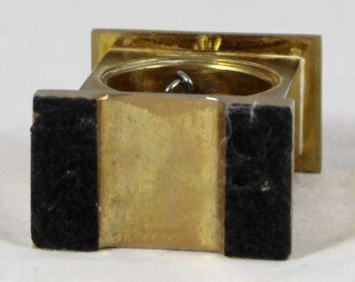 Miniature Clock - Brass - Bid Now!!!