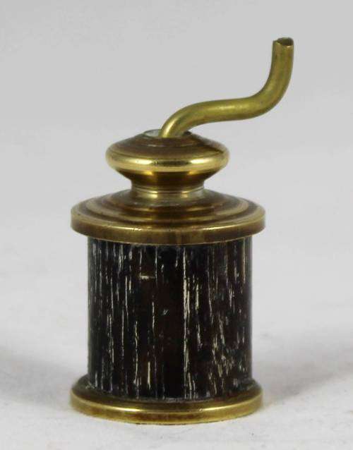 Miniature Coffee Grinder - Solid Brass - Bid Now!!!