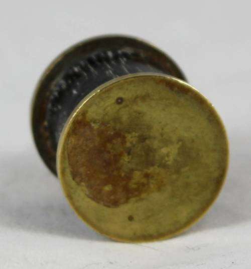 Miniature Coffee Grinder - Solid Brass - Bid Now!!!