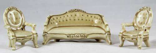 Vermont - Porcelain Lounge Set - Bid Now!!!