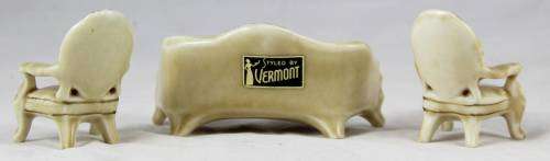 Vermont - Porcelain Lounge Set - Bid Now!!!