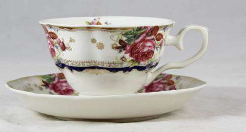 Duo - Cup and Saucer - Bid Now!!!