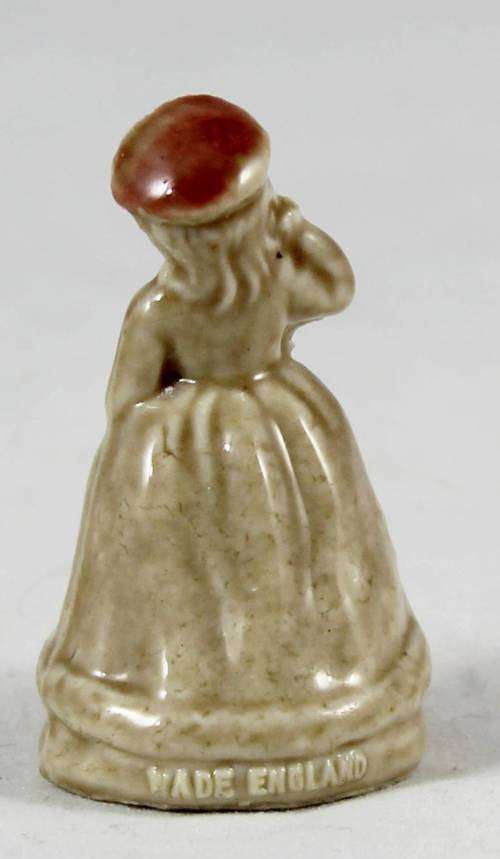 Wade England - Tea Figurine - Miniature Lady - Bid Now!!!