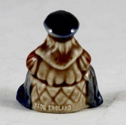 Wade England - Tea Figurine - Miniature Man with a Pipe - Bid Now!!!