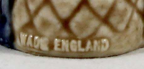 Wade England - Tea Figurine - Miniature Man with a Pipe - Bid Now!!!