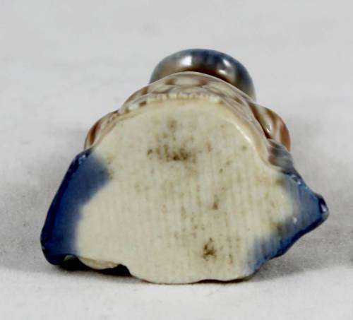 Wade England - Tea Figurine - Miniature Man with a Pipe - Bid Now!!!