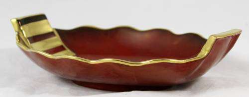 Carlton Ware - Rouge Royale - Sweet Dish - Bid Now!!!