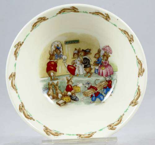 Royal Doulton - Bunnykins Bowl - Bid Now!!!