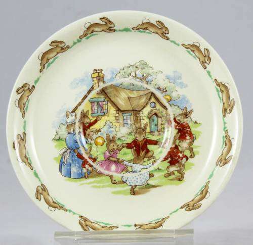 Royal Doulton - Bunnykins Saucer - Bid Now!!!