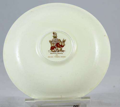 Royal Doulton - Bunnykins Saucer - Bid Now!!!