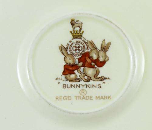 Royal Doulton - Bunnykins Saucer - Bid Now!!!