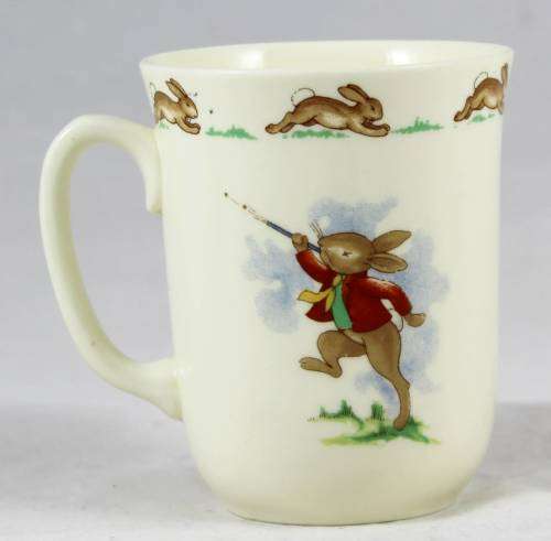 Royal Doulton - Bunnykins Coffee Cup - Bid Now!!!