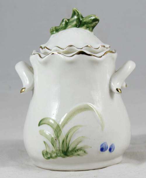 Lidded Container - Embossed - Bid Now!!!