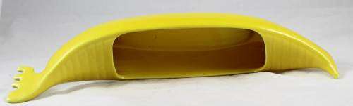 Lucia Ware - Yellow Venetian Boat - Bid Now!!!