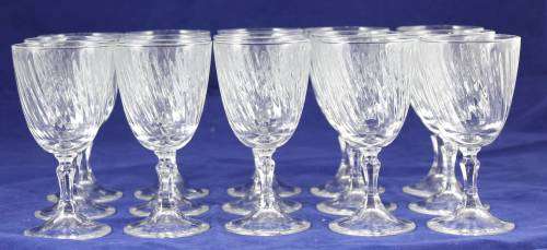 Small Drinking Glass - Set of 15 - Bid Now!